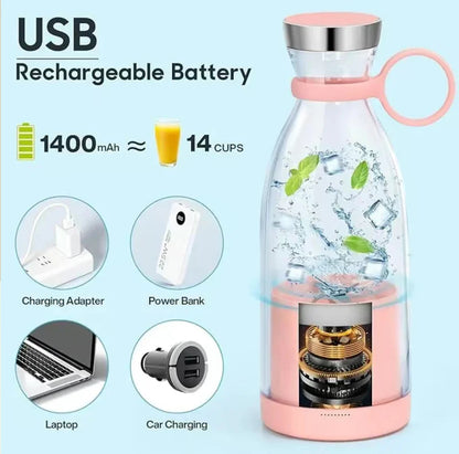 AuroraBlend Portable Blender