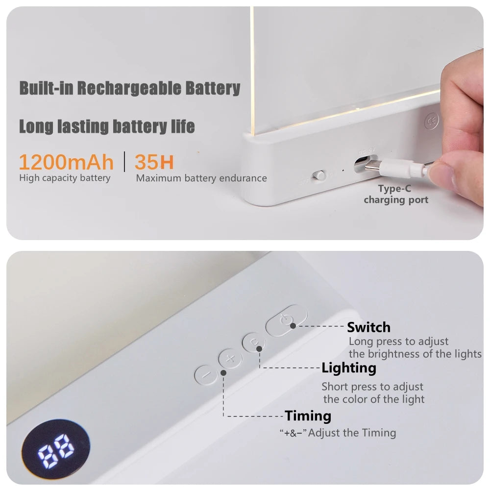 BookBeam LED Booklight