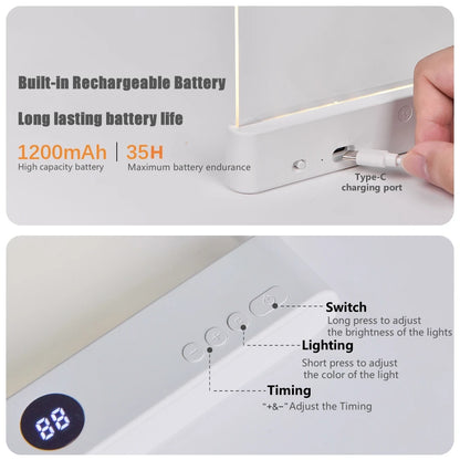BookBeam LED Booklight